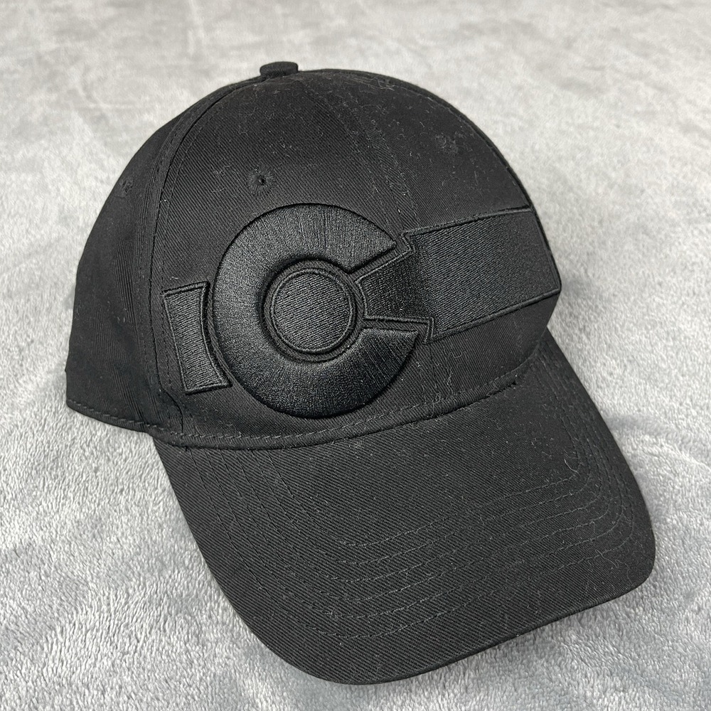 Colorado true Colorado Logo Embroidered Hat Black Snap Back